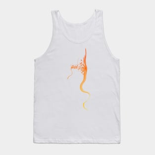 evolution themed graphic design by ironpalette Tank Top